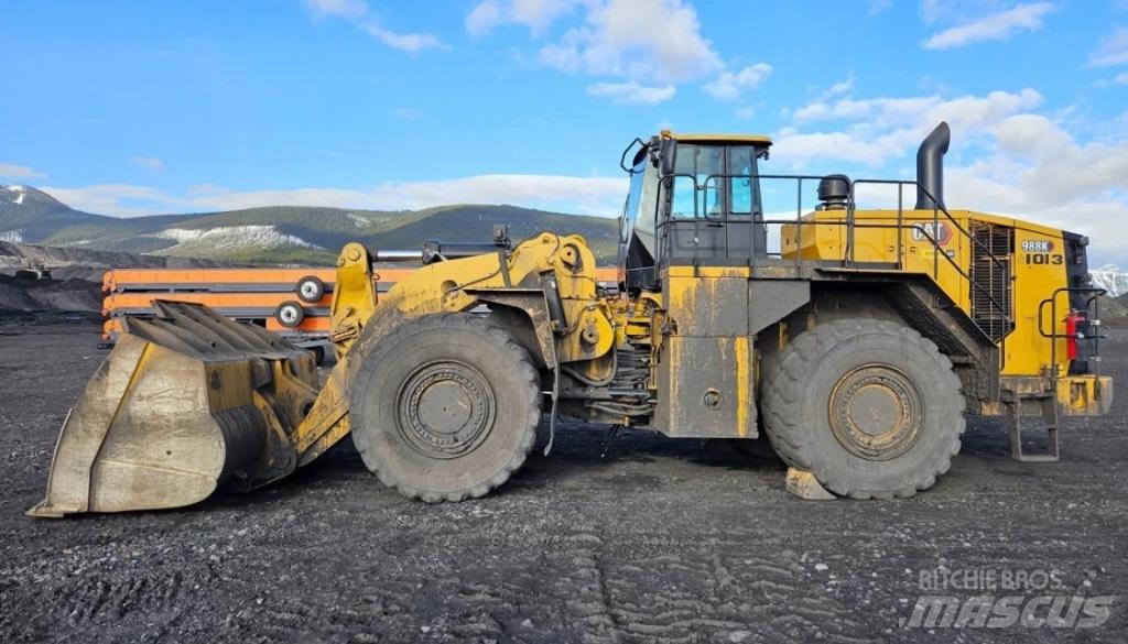 CAT 988 K Naudoti ratiniai krautuvai