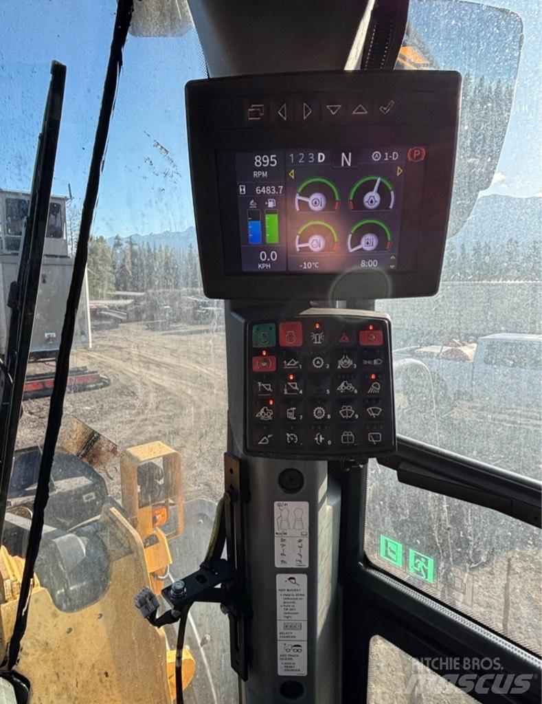 CAT 988 K Naudoti ratiniai krautuvai