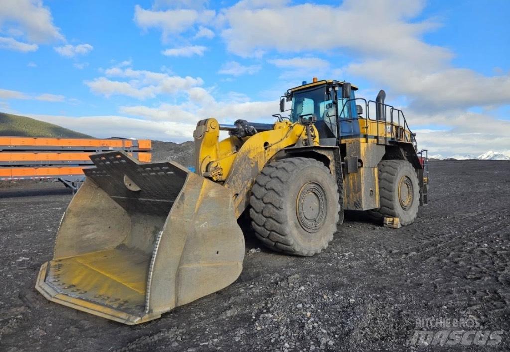 CAT 988 K Naudoti ratiniai krautuvai