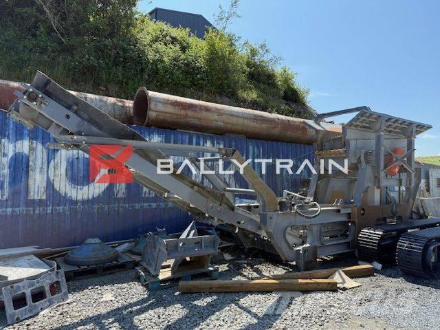  Crusher Chassis Mobilūs smulkintuvai