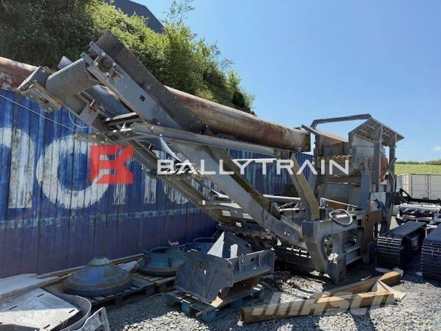  Crusher Chassis Mobilūs smulkintuvai