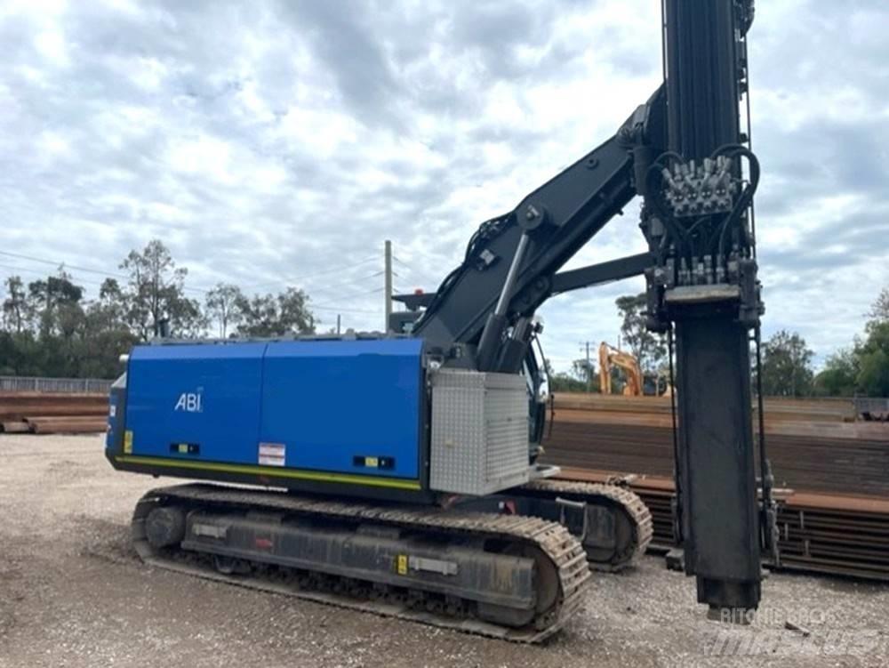 ABI TM11/14SL Vibraciniai poliakaliai