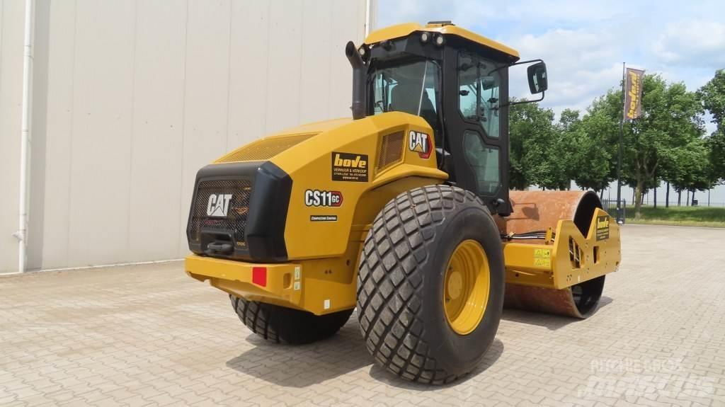 CAT CS11GC Vieno būgno volai