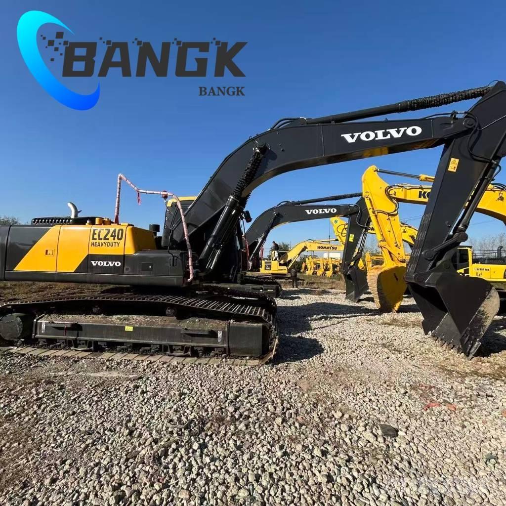 Volvo EC 240 C Vikšriniai ekskavatoriai