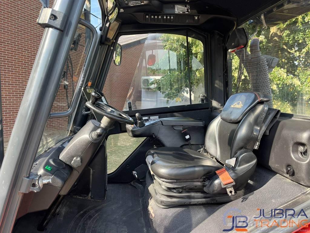 Linde H50D-02/600 Dyzeliniai krautuvai