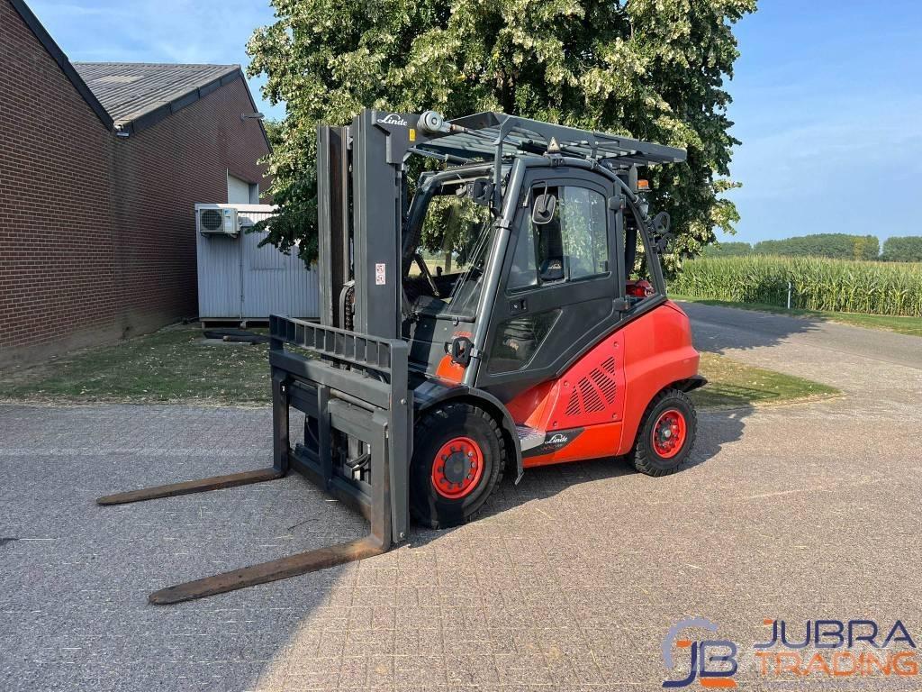 Linde H50D-02/600 Dyzeliniai krautuvai