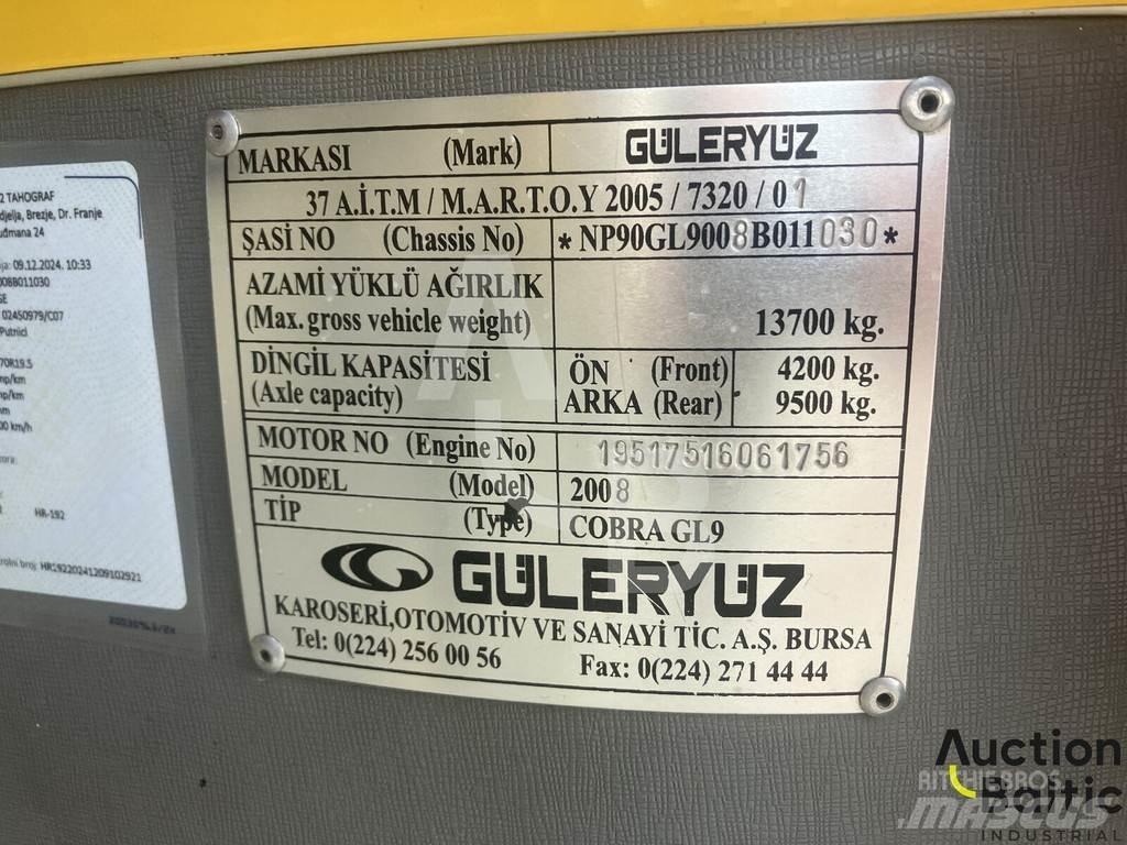 MAN COBRA GL 9 Kita