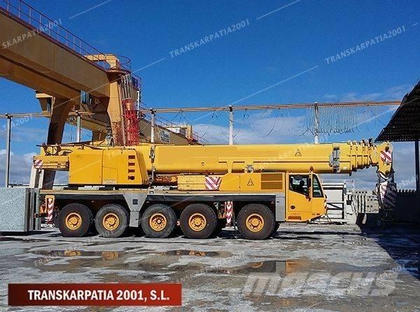 Demag AC 120-1 Visureigiai kranai