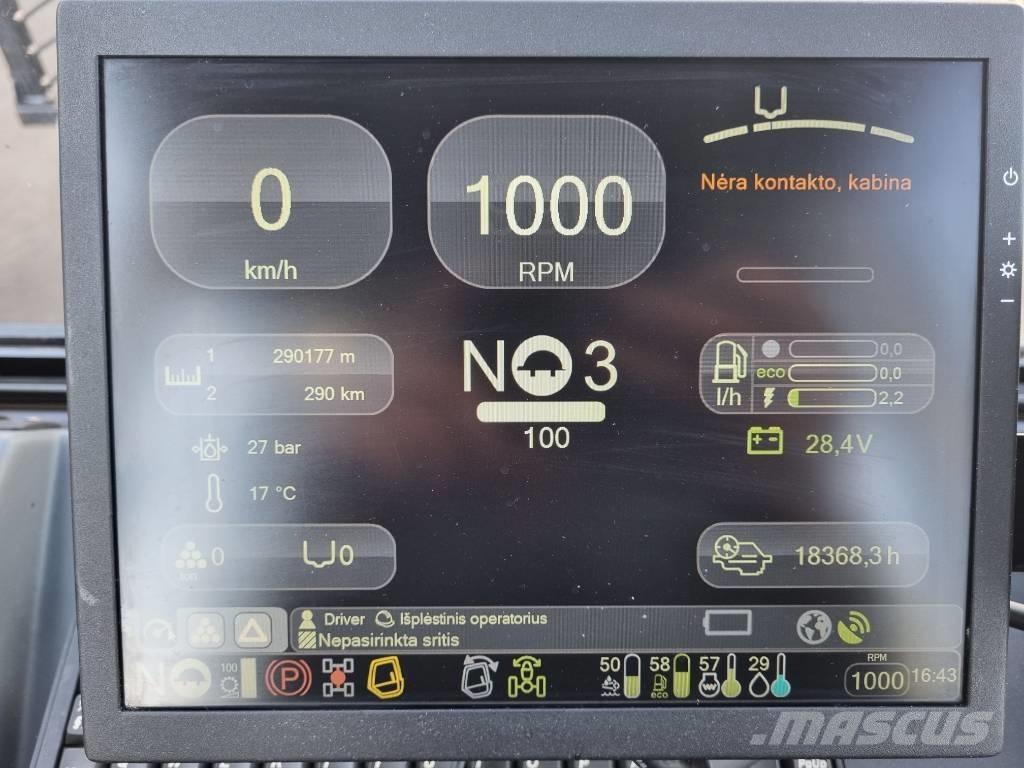 Komatsu 845 Naudoti miškovežiai (Forvarderiai)