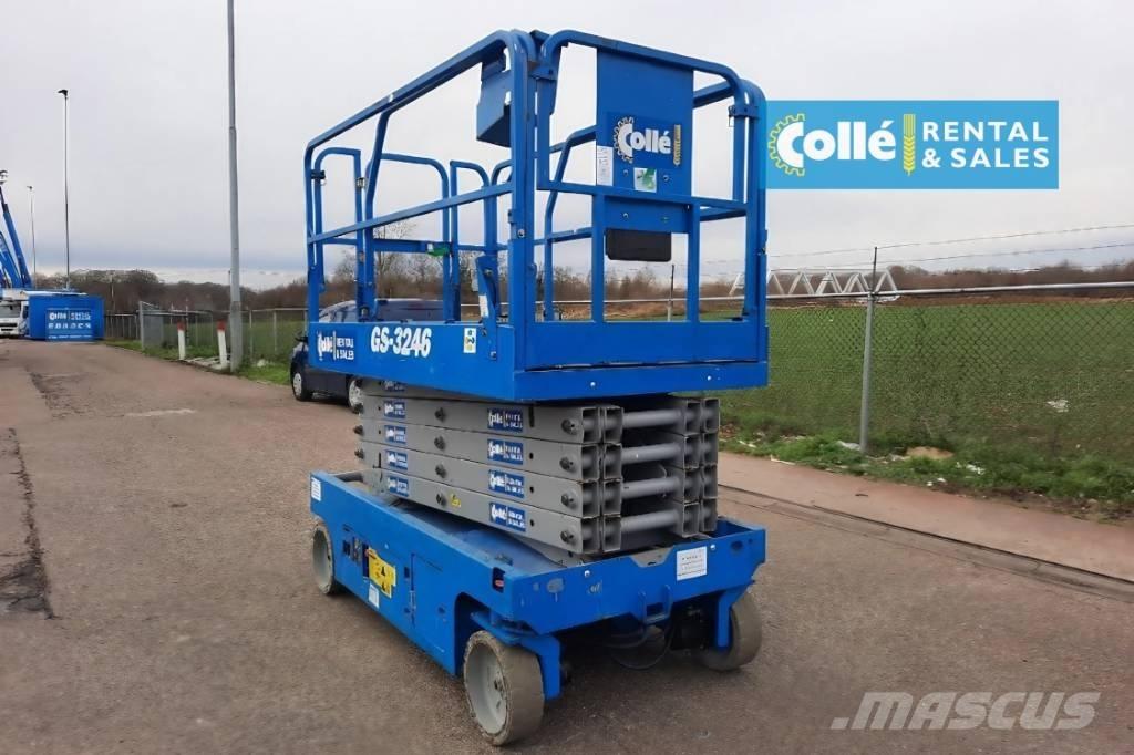 Genie GS-3246 | 2013 Žirkliniai keltuvai