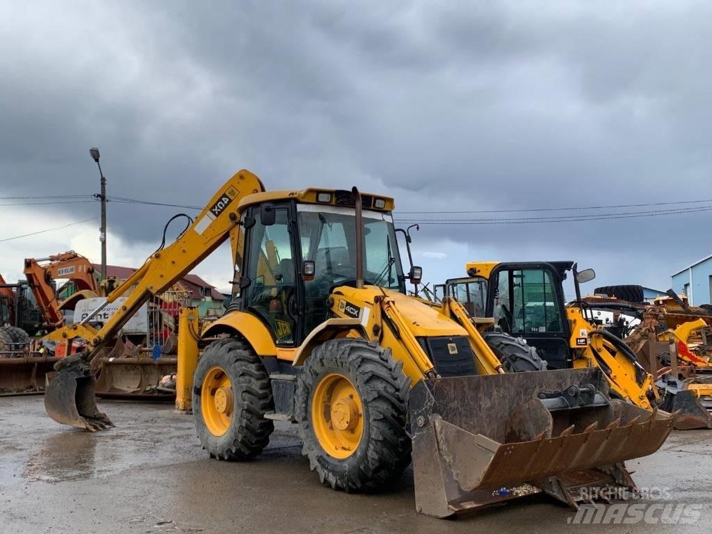 JCB 4 CX Ekskavatoriniai krautuvai