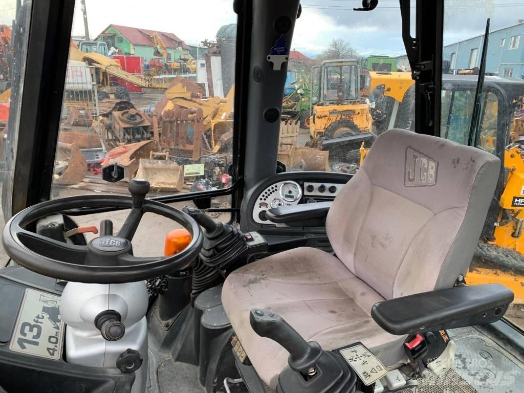 JCB 4 CX Ekskavatoriniai krautuvai