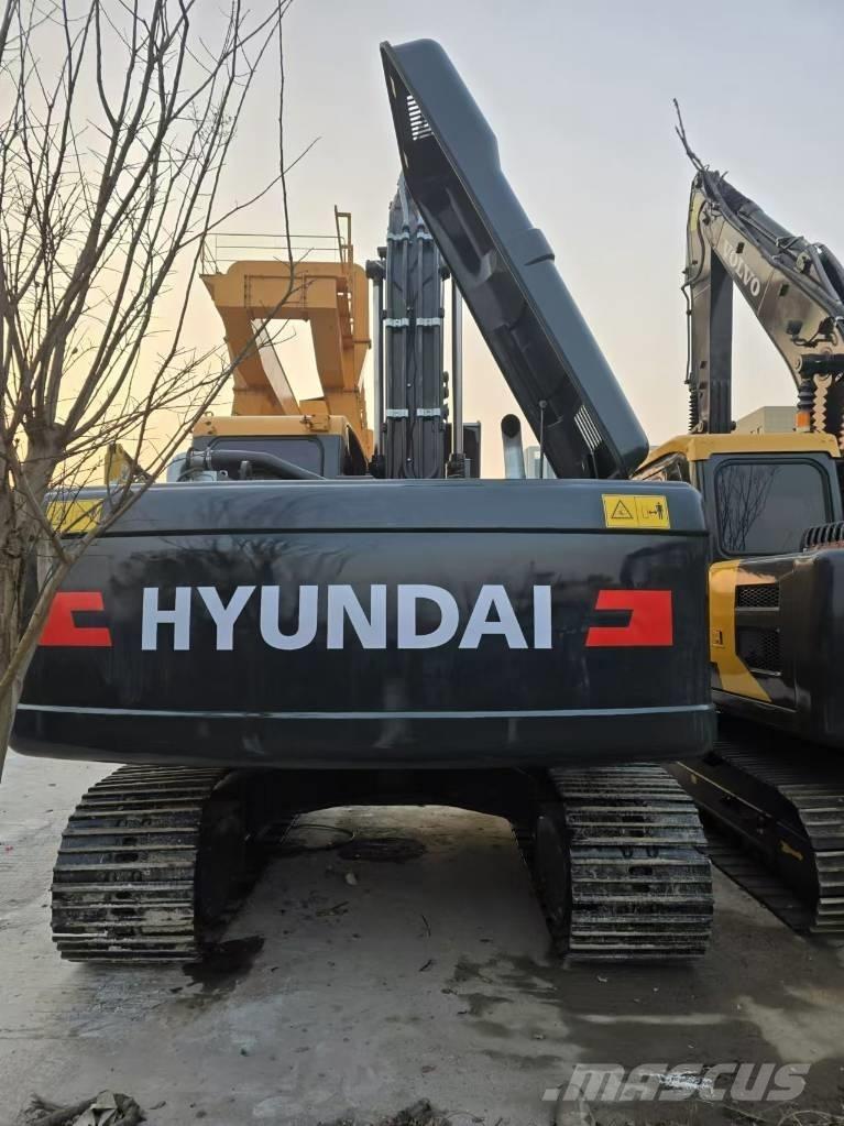 Hyundai 220-9 Vidutinės galios ekskavatoriai 7-12 t