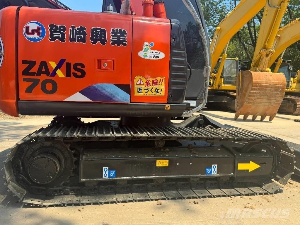 Hitachi ZX 70 Vikšriniai ekskavatoriai