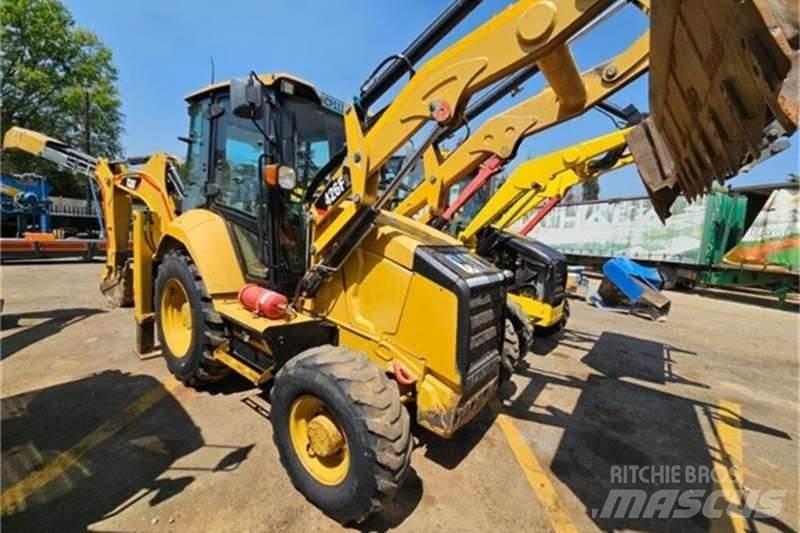 CAT 426F2 TLB Ekskavatoriniai krautuvai