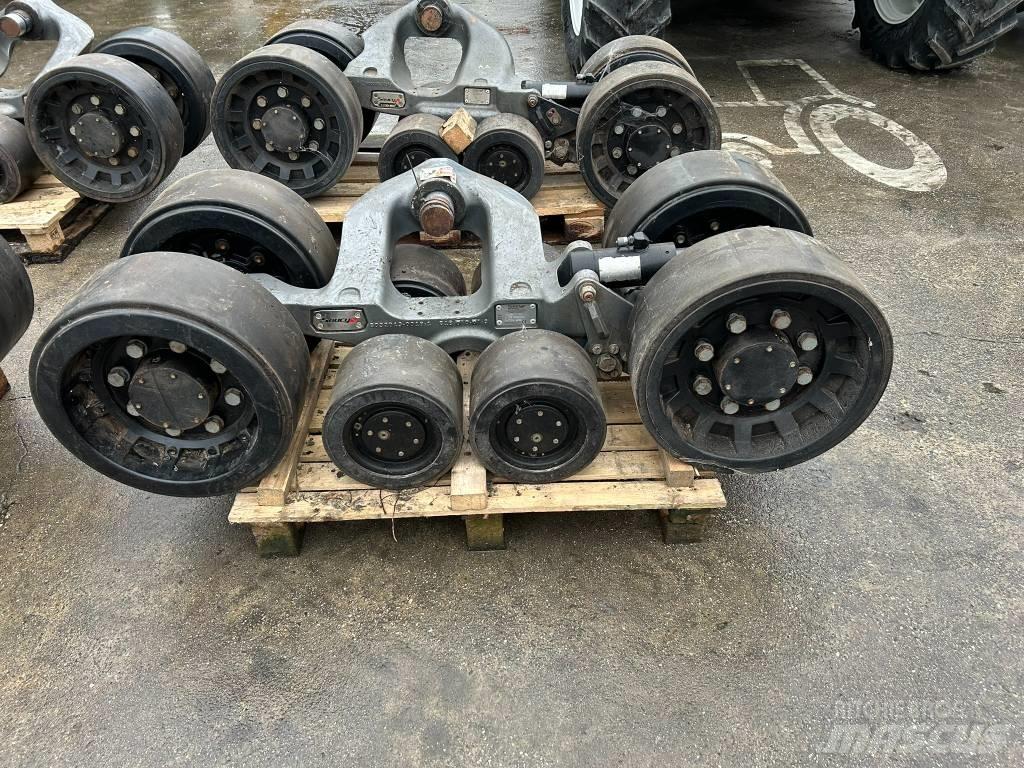  Soucy S-Tech 600G Grandinės, vikšrai, važiuoklės