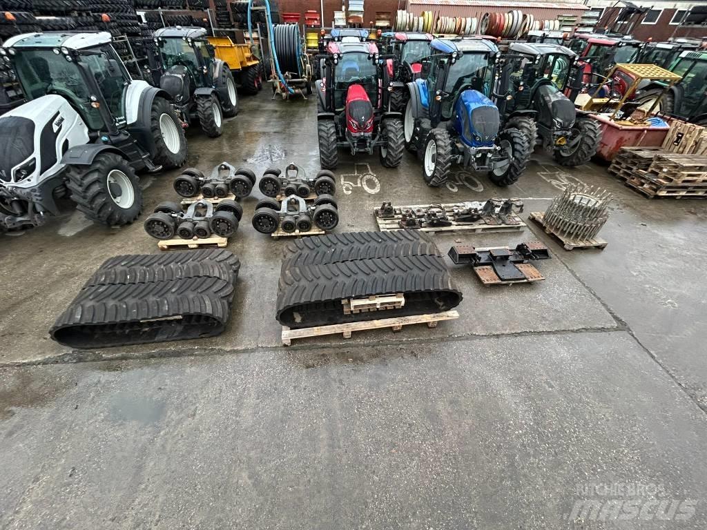  Soucy S-Tech 600G Grandinės, vikšrai, važiuoklės
