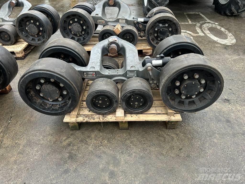  Soucy S-Tech 600G Grandinės, vikšrai, važiuoklės