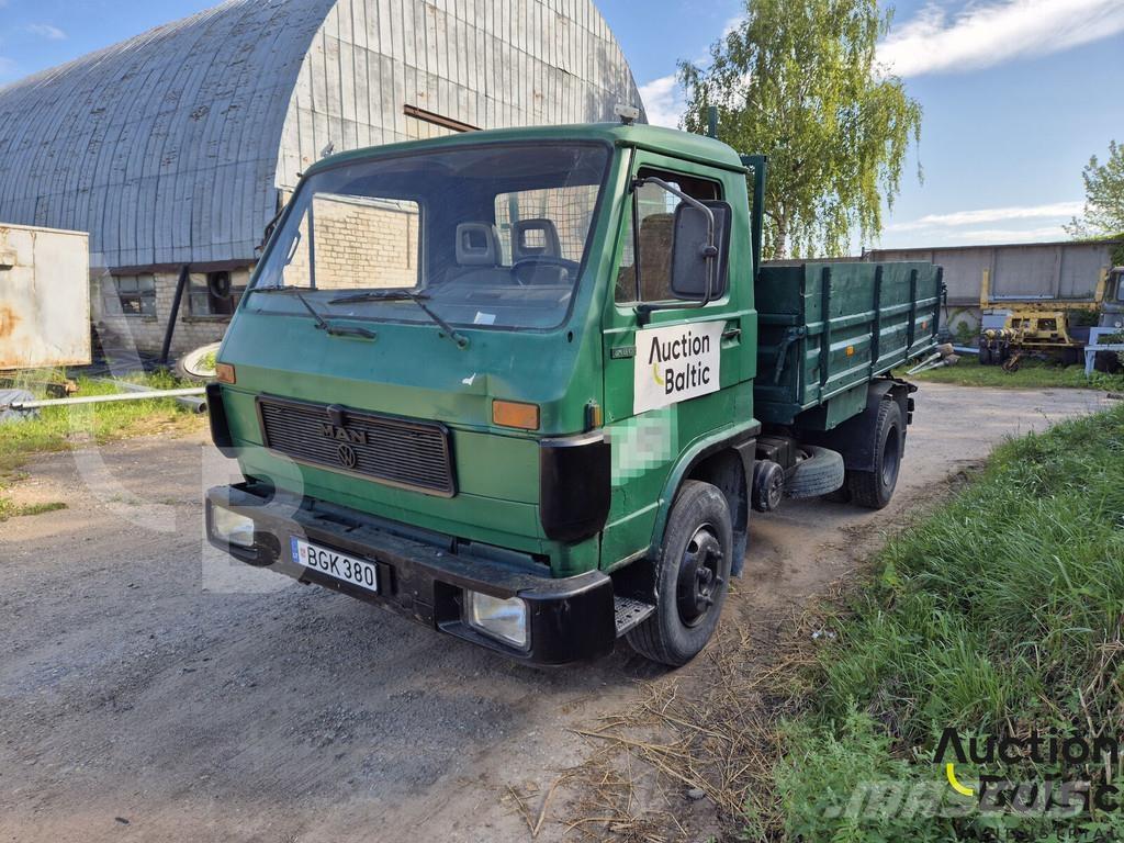 MAN VW-MAN 8.150 Savivarčių priekabų vilkikai