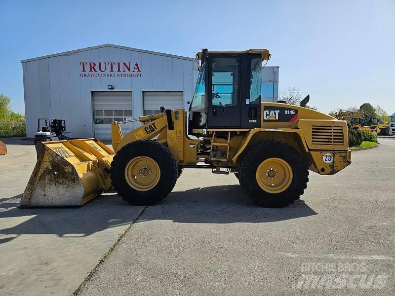 CAT 914 G Naudoti ratiniai krautuvai