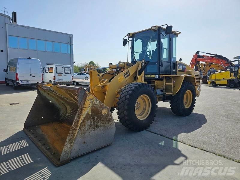CAT 914 G Naudoti ratiniai krautuvai