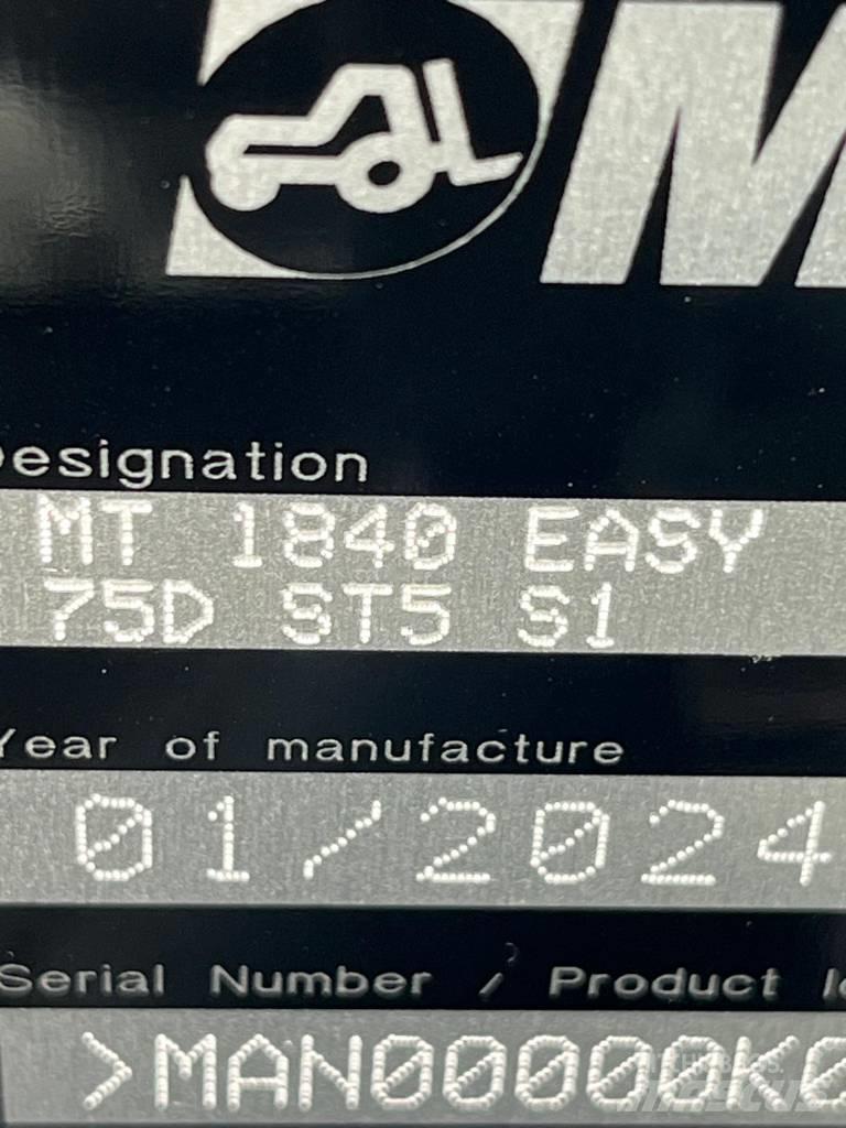 Manitou MT 1840 Teleskopiniai krautuvai