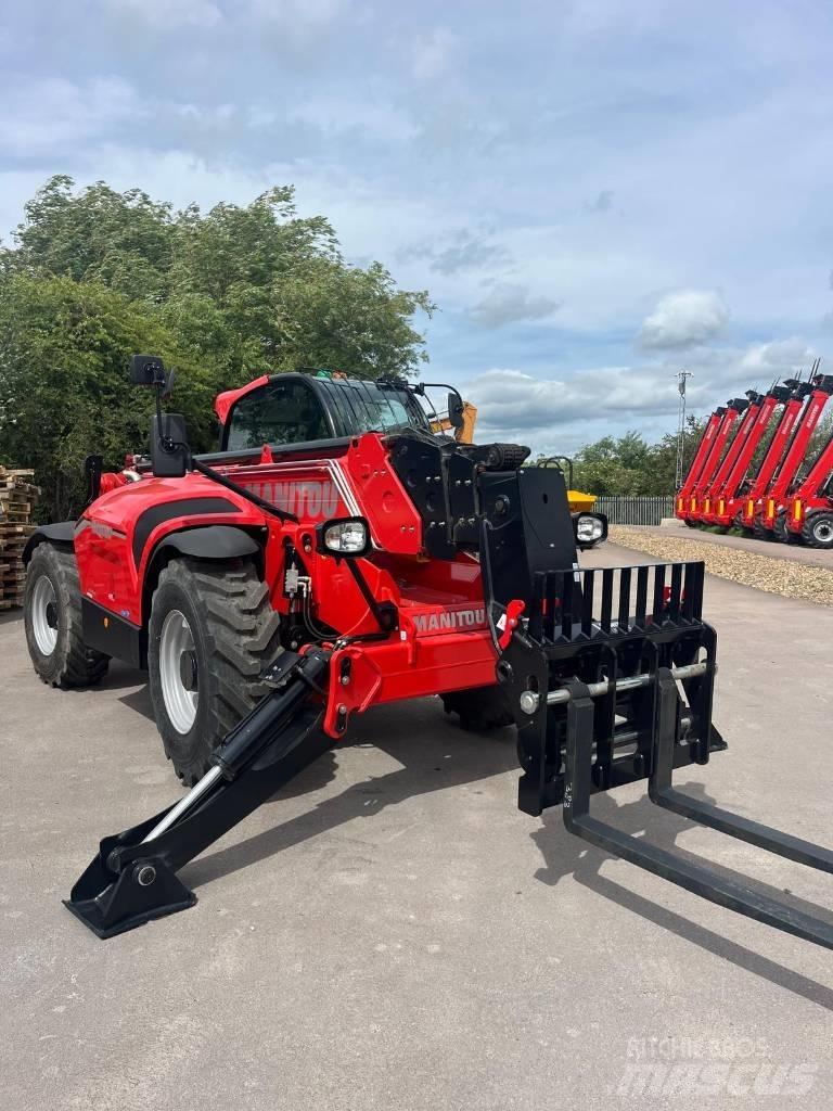 Manitou MT 1840 Teleskopiniai krautuvai