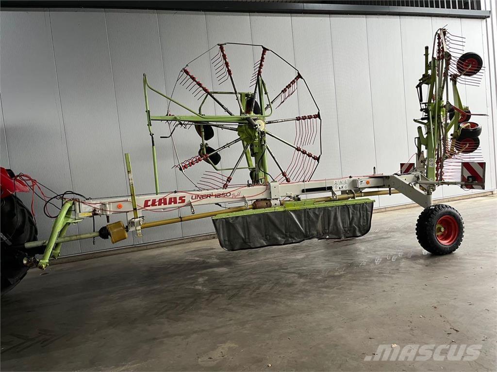 CLAAS Liner 1250 Pradalges formuojantys padargai