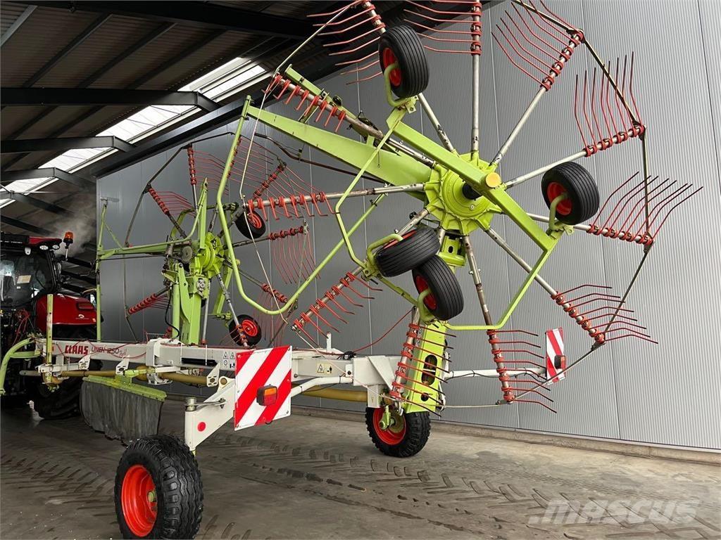 CLAAS Liner 1250 Pradalges formuojantys padargai