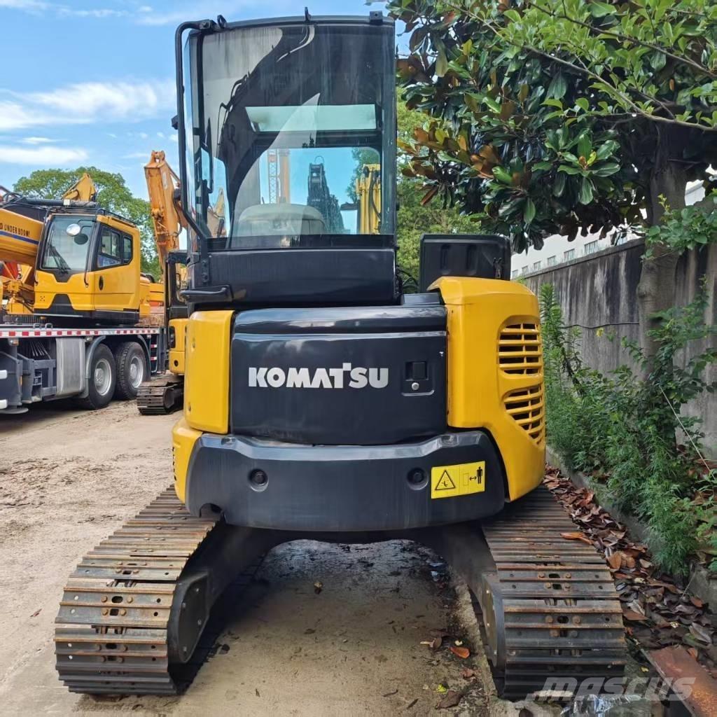 Komatsu PC 55 MR Mini ekskavatoriai < 7 t