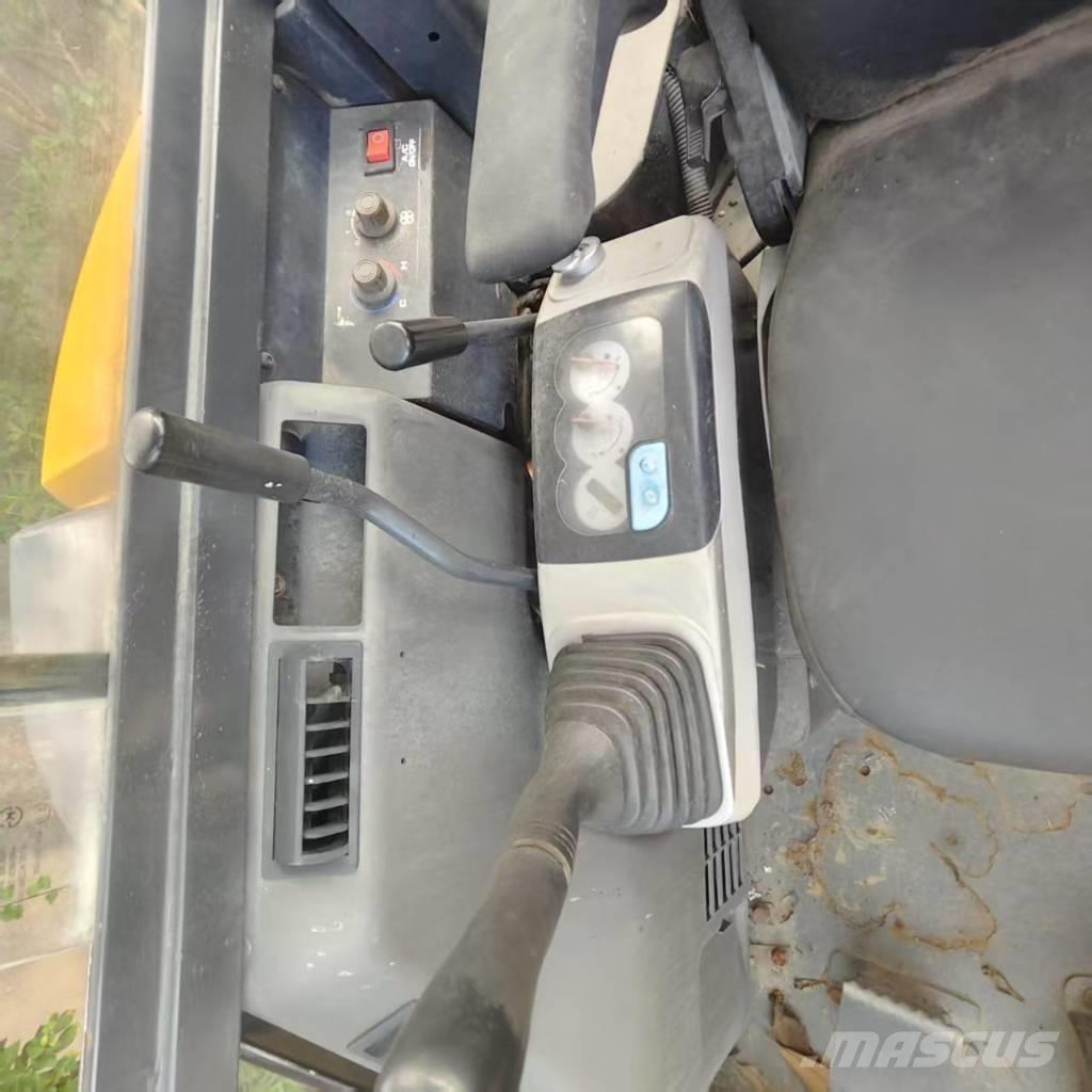 Komatsu PC 55 MR Mini ekskavatoriai < 7 t