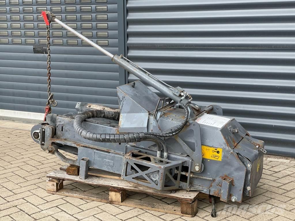 Wirtgen W50 DC/DCi Perdavimo įranga