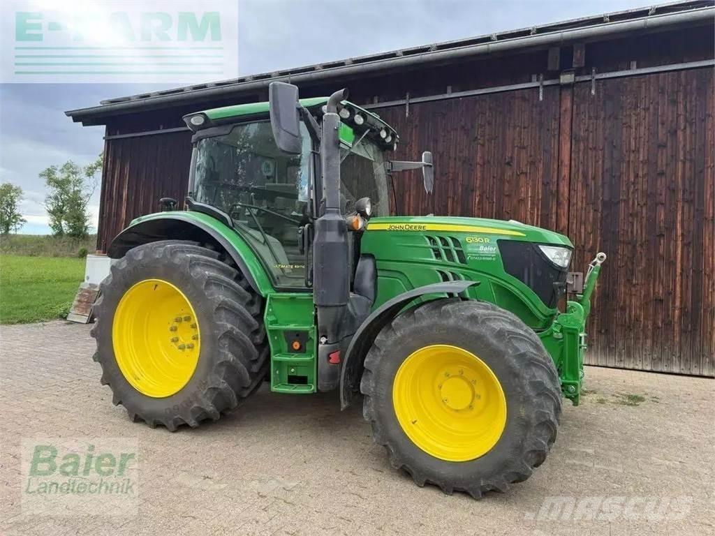 John Deere 6130 r Traktoriai