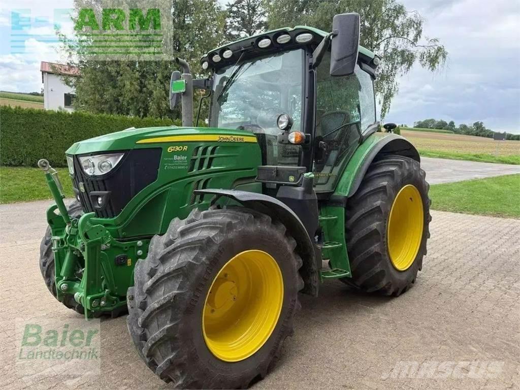 John Deere 6130 r Traktoriai
