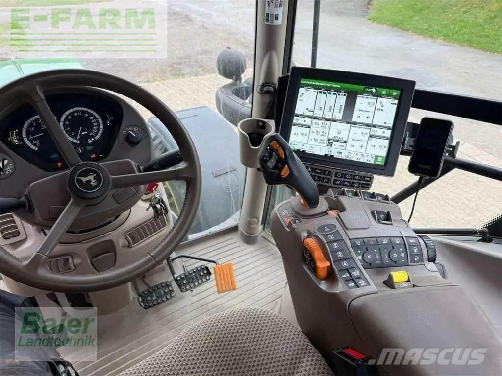 John Deere 6130 r Traktoriai