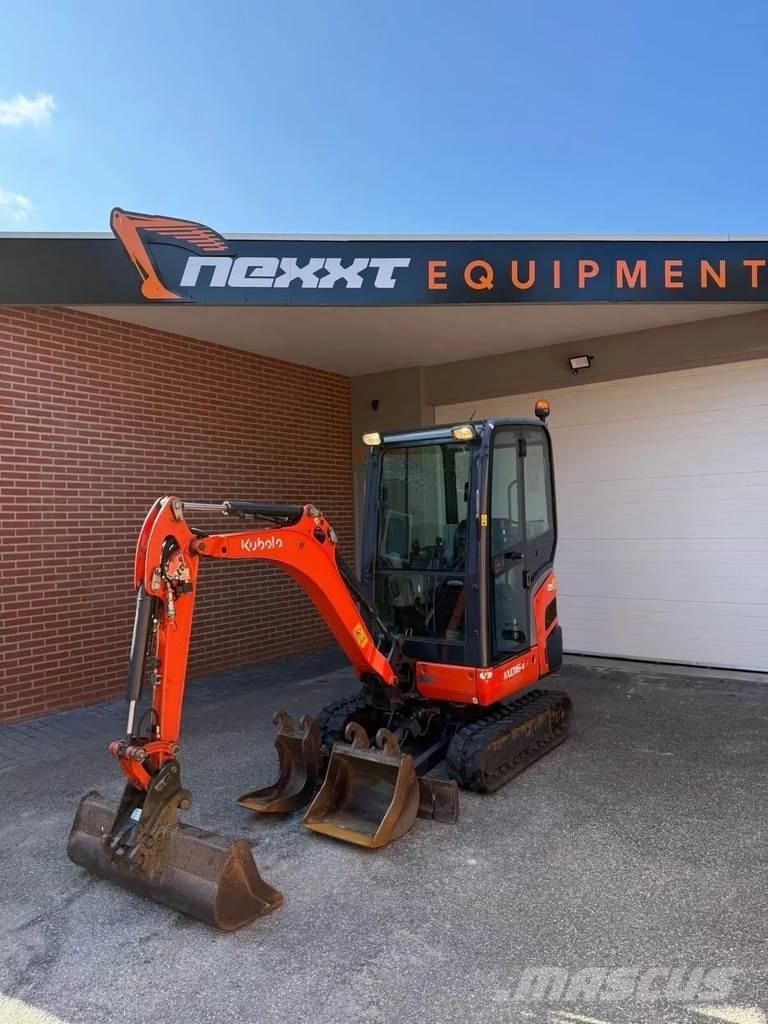 Kubota KX016-4 Mini ekskavatoriai < 7 t