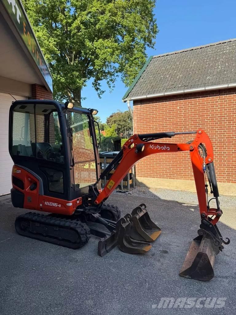 Kubota KX016-4 Mini ekskavatoriai < 7 t