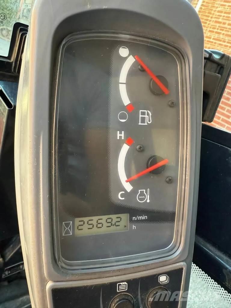 Kubota KX016-4 Mini ekskavatoriai < 7 t