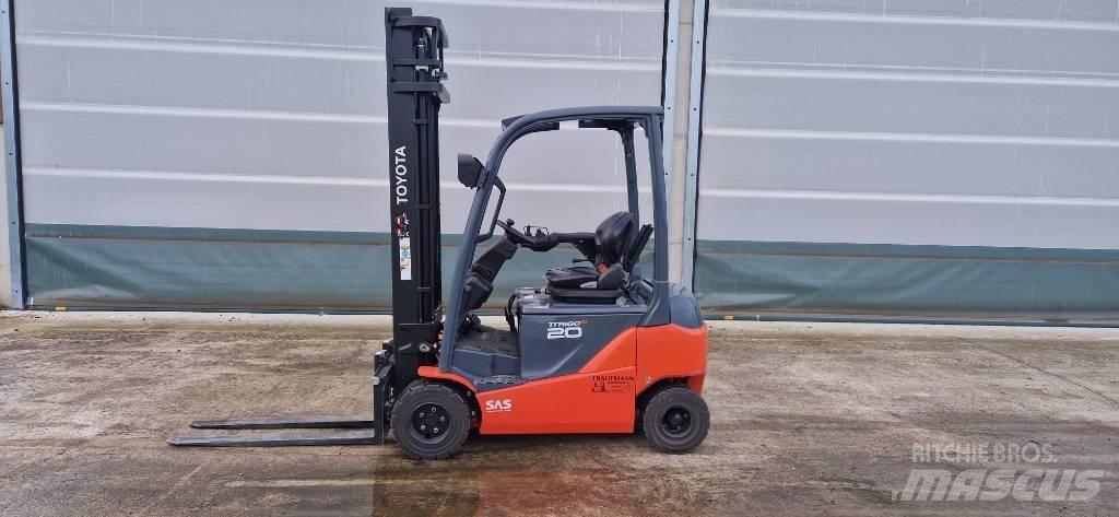 Toyota Traigo 20 Elektriniai šakiniai krautuvai