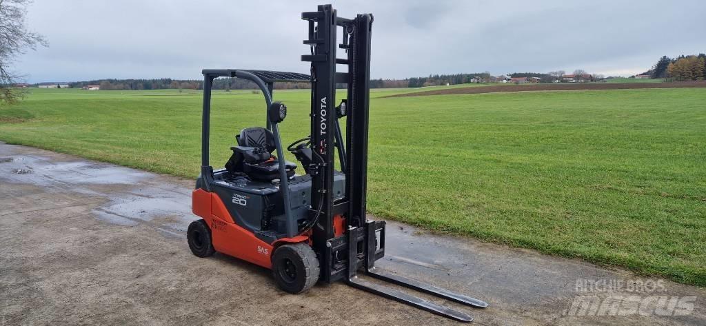 Toyota Traigo 20 Elektriniai šakiniai krautuvai