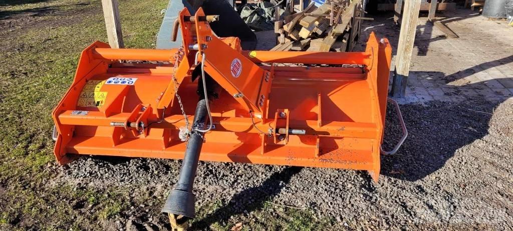 Ortolan SB 165 Varomosios akėčios ir žemės frezos