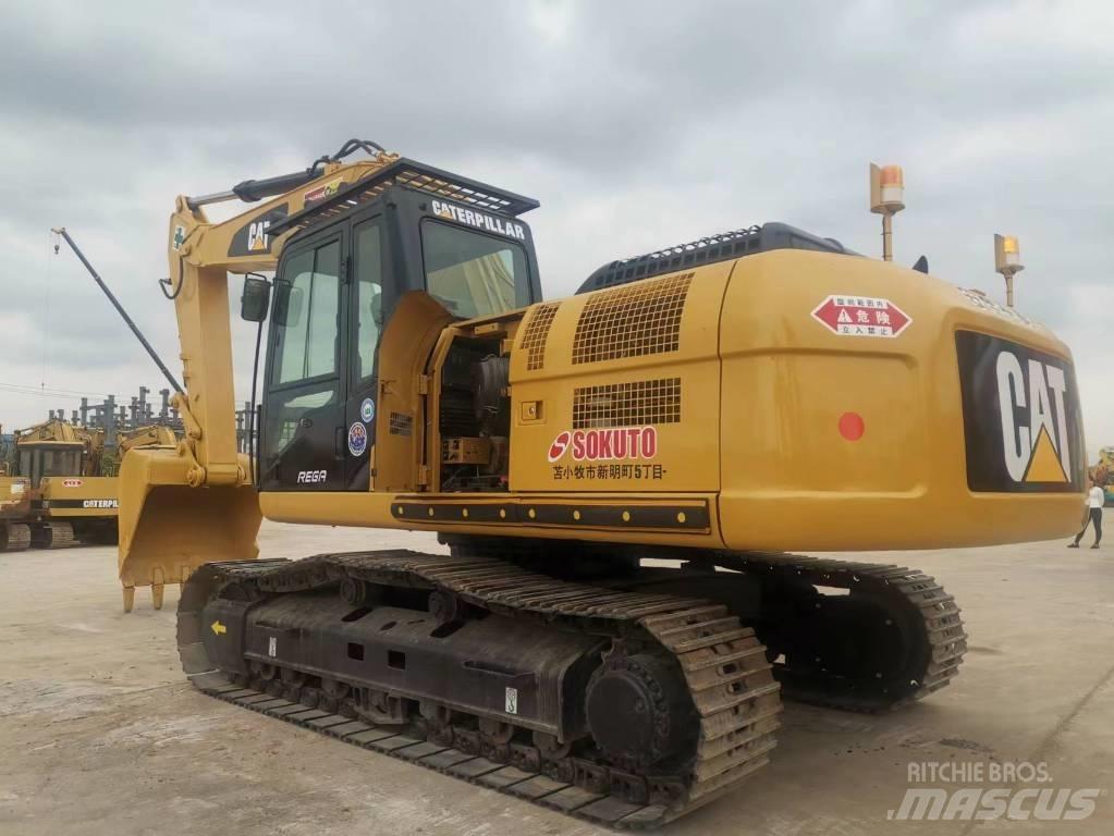 CAT 330 D Vikšriniai ekskavatoriai