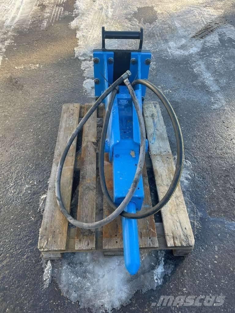 Krupp Hydromeissel Hidrauliniai kūjai / Trupintuvai