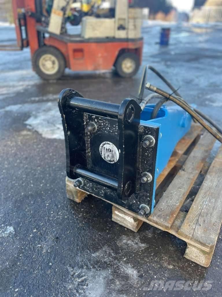Krupp Hydromeissel Hidrauliniai kūjai / Trupintuvai