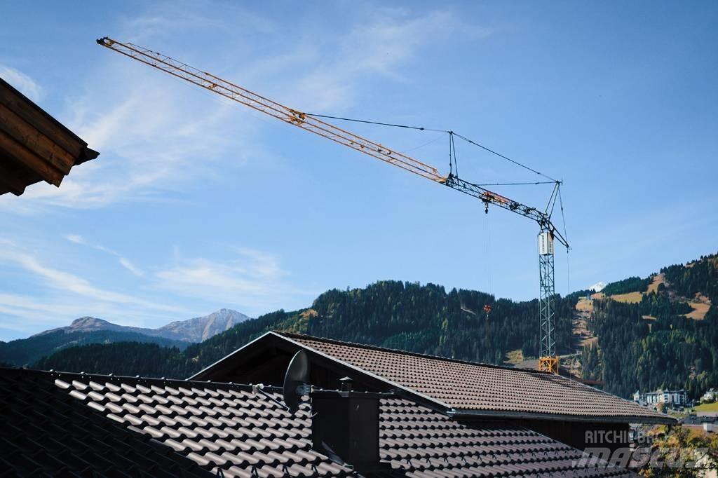 Liebherr 53K Bokštiniai kranai