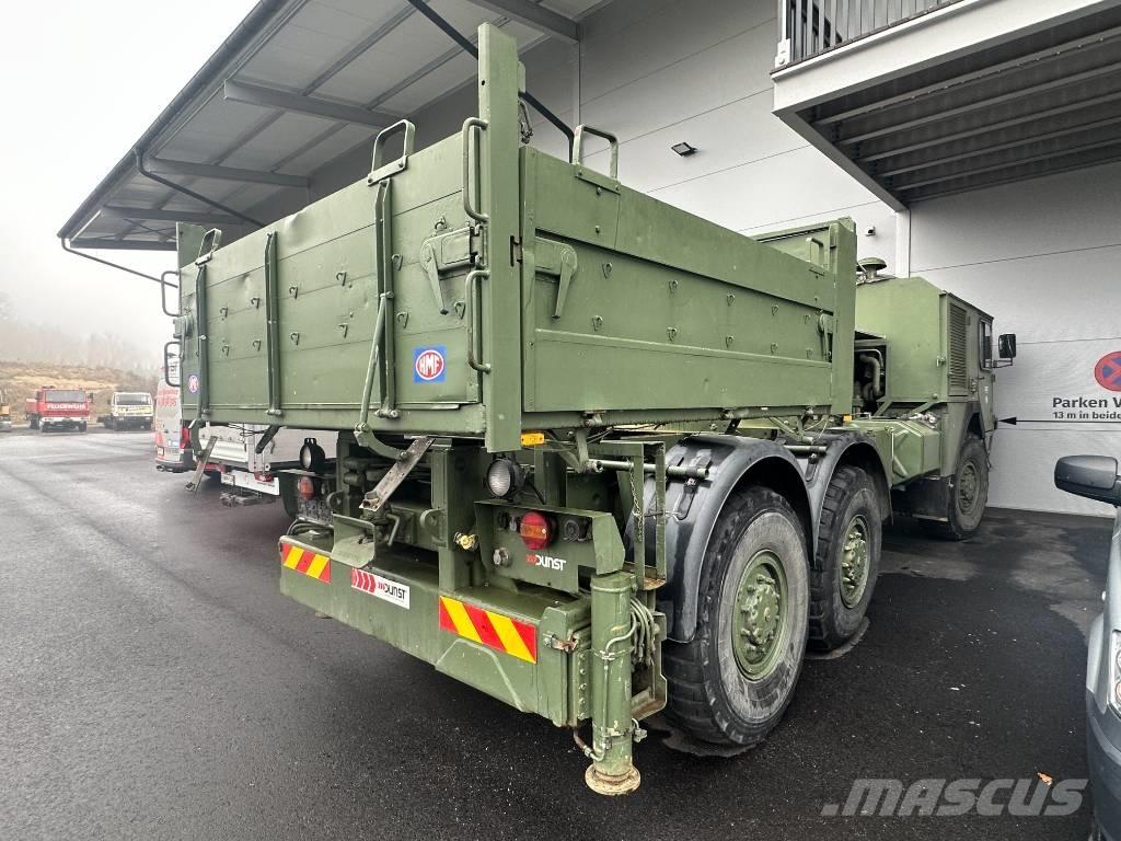 ÖAF S-LKW Platforminiai/Gerviniai sunkvežimiai