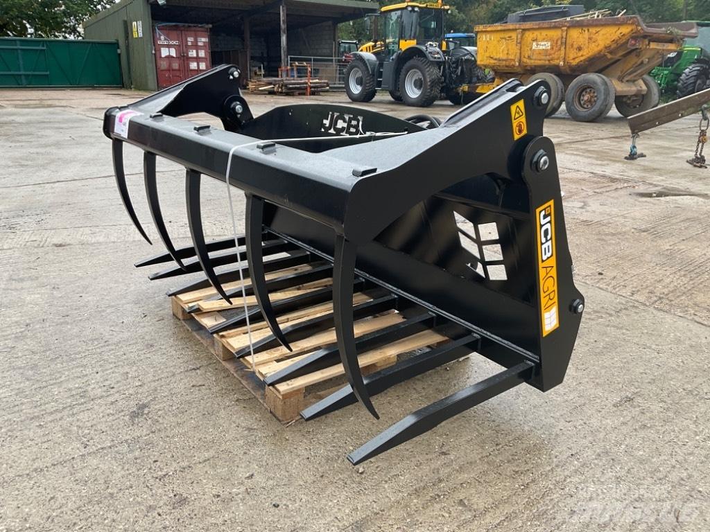 JCB Power grab Kiti naudoti statybos komponentai
