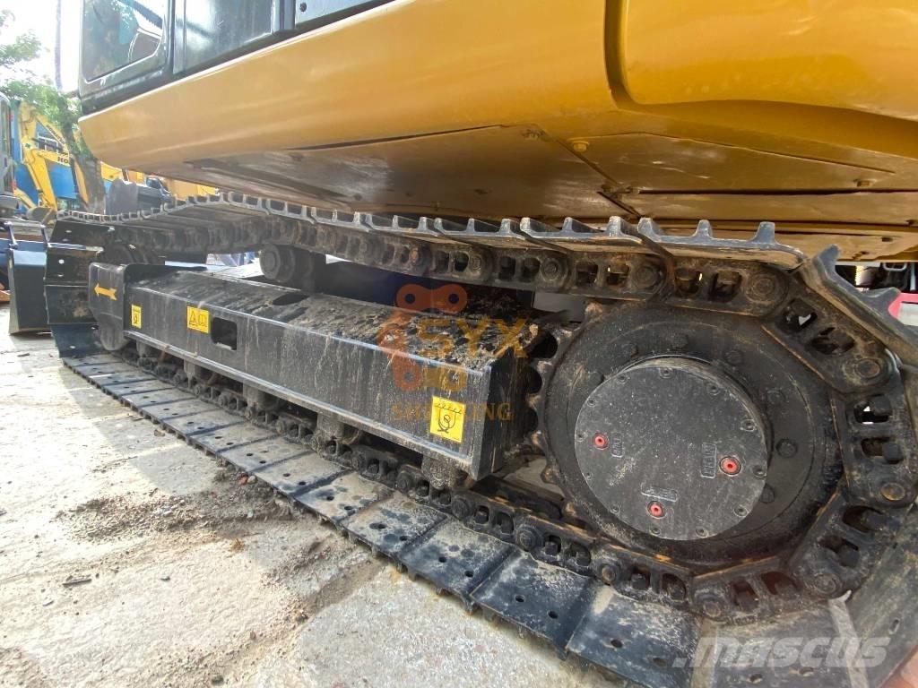 CAT 307 E Vidutinės galios ekskavatoriai 7-12 t