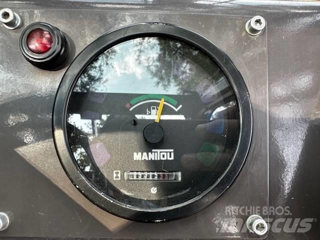 Manitou M 30.4 Visureigiai krautuvai