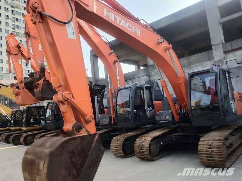Hitachi ZX 210 Vikšriniai ekskavatoriai